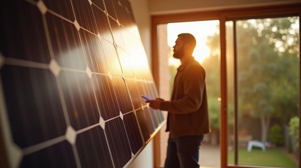 Choisir des panneaux solaires photovoltaïques pour votre projet à domicile