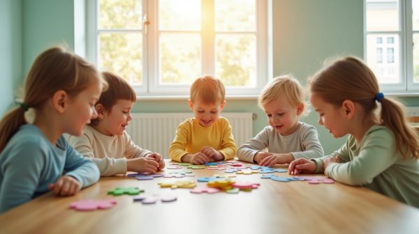 Jeux éducatifs pour une compréhension facile chez les juniors