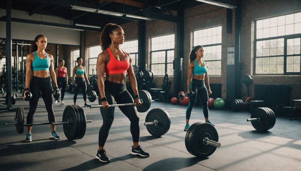 Trouvez votre force dans la salle de sport pour femme 8shemoov