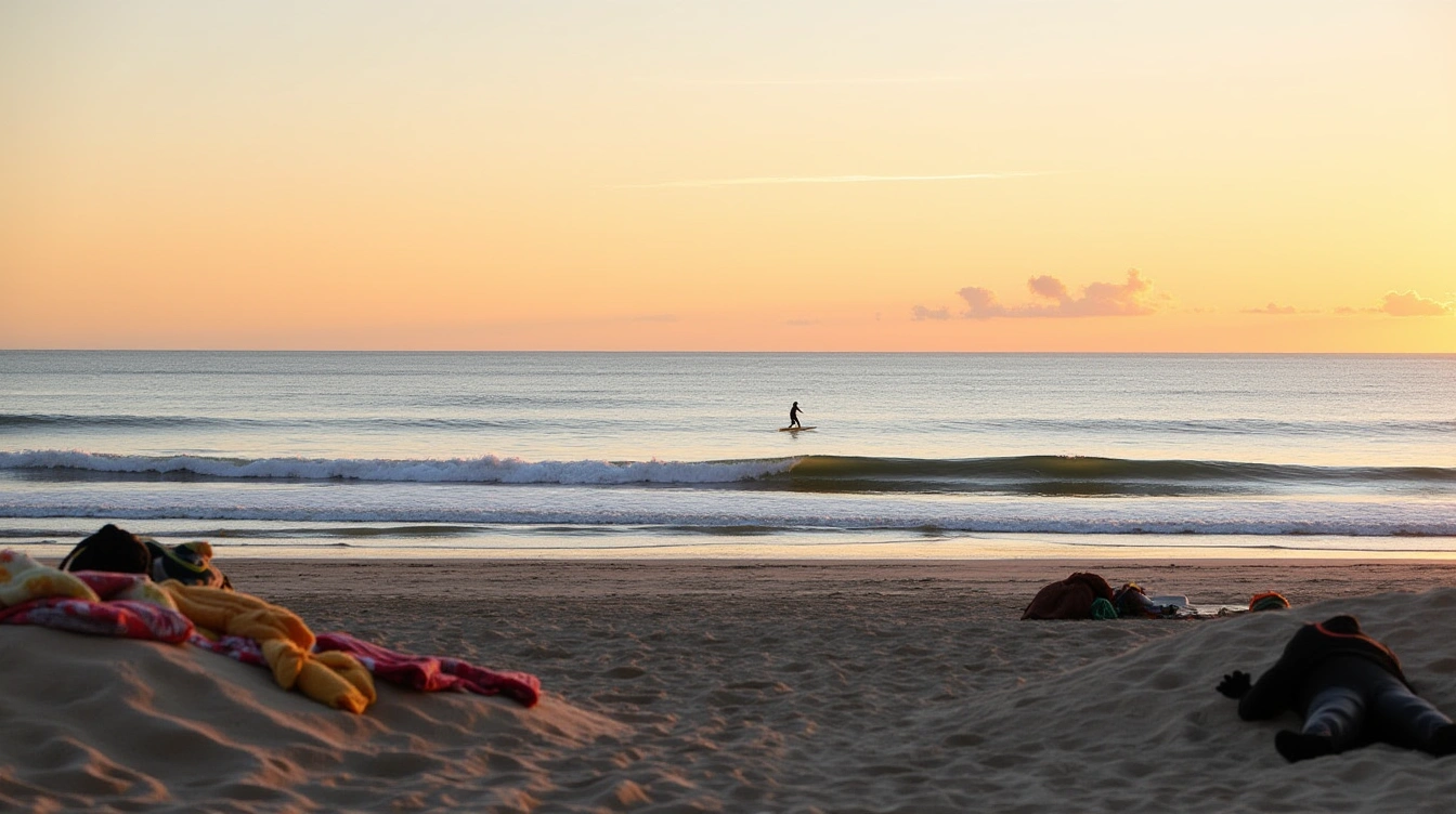 Estimation budgétaire pour différents profils de surfeurs
